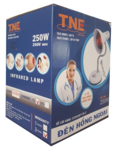 Đèn hồng ngoại trị liệu TNE 250w 2