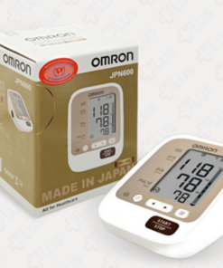 Máy đo huyết áp bắp tay điện tử Omrom HEM-JPN600 ( Tặng kèm bộ đổi nguồn) 2