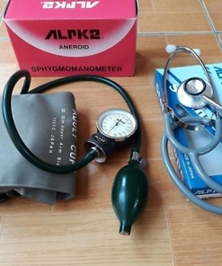 Máy đo huyết áp cơ đồng hồ chuẩn Châu Âu ALPK2 (Aneroid Shygmomanometer for EU)