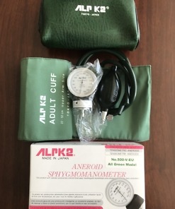 Máy đo huyết áp cơ đồng hồ chuẩn Châu Âu ALPK2 (Aneroid Shygmomanometer for EU) 2