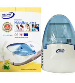 Máy xông khí dung + Hút dịch mũi 2 trong 1 Oromi TL100-AN
