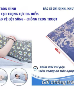 Gối chống trào ngược, giãn tĩnh mạch